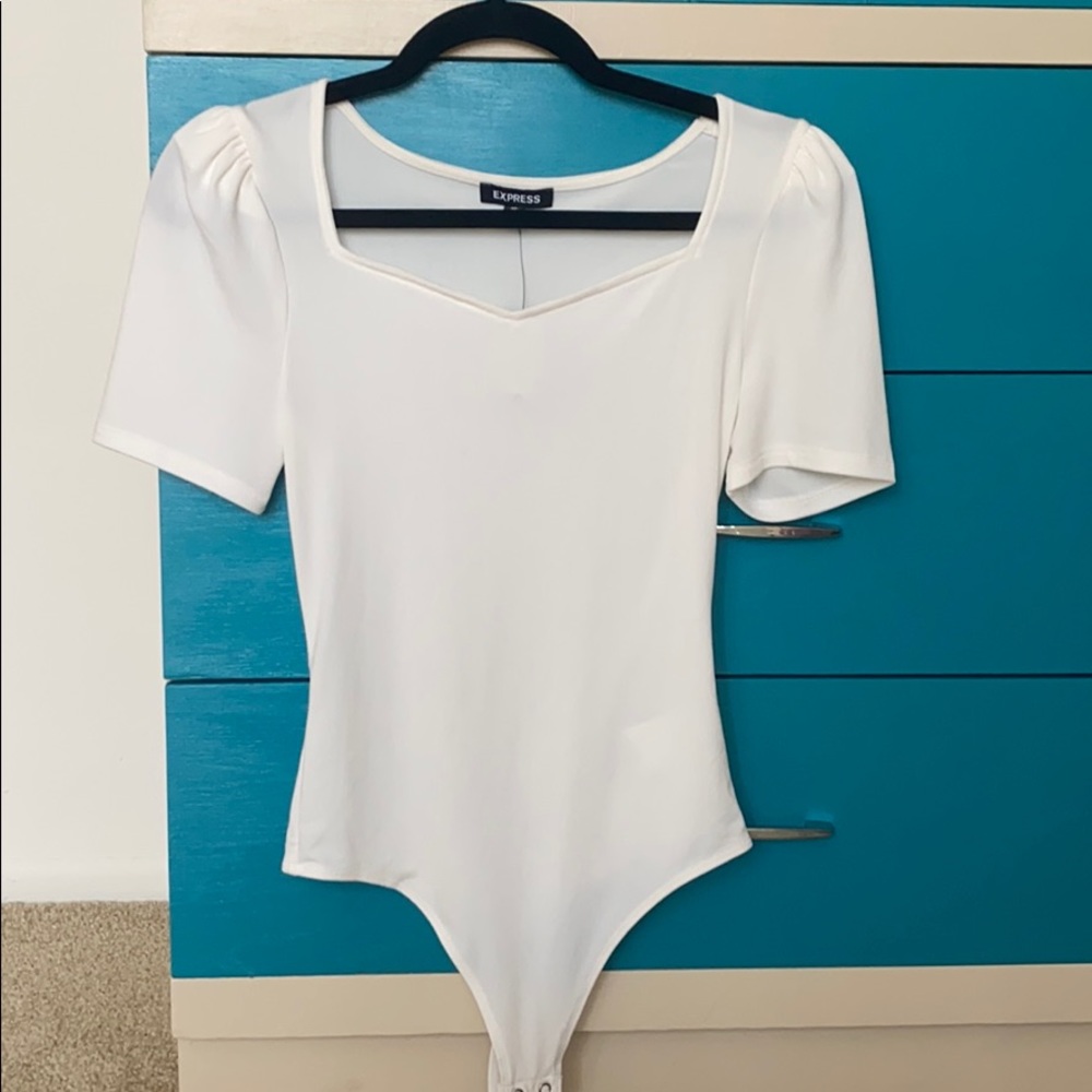 Cream Body Suit